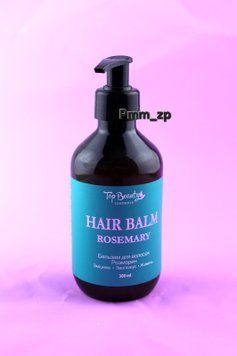 Бальзам для волосся з екстрактом розмарину від Top Beauty 776443357890 фото