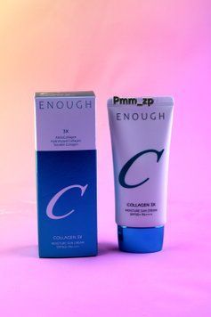 Сонцезахисний крем з колагеном SPF50+ PA+++ від Enough 876544555 фото