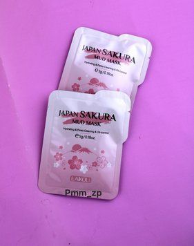 Маска для обличчя з екстрактом сакури від Laikou 456563 фото