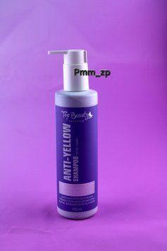 Шампунь для волосся (для нейтралізації жовтизни) від Top Beauty 4556667777 фото